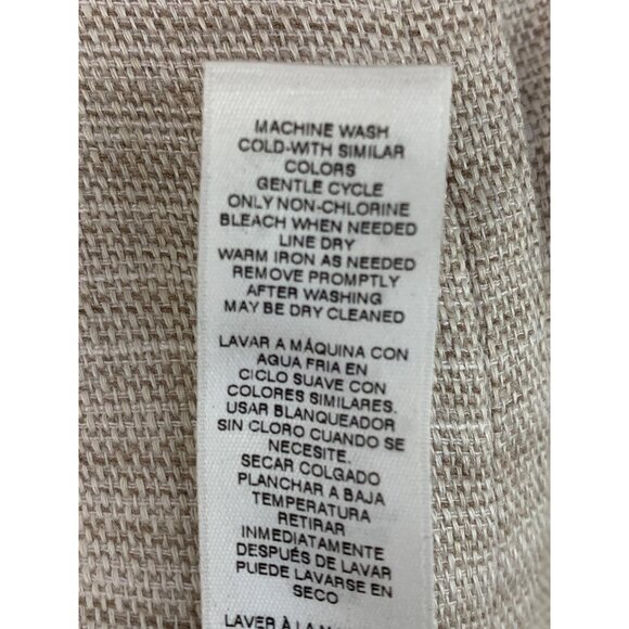 White House Black Market Womens 3Q Sleeve Natural Suit Jacket Size 6P 7817 - Picture 10 of 11